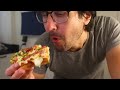 French bread pizza (I seriously made a video about...)