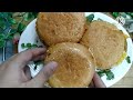 How to make plaster bun|Sanda road bun plaster|Street food