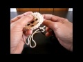 Crochet cookie | Crochet pretend play | ถักโครเชต์คุกกี้ #Tutorial #Howto #Amigurumi