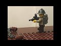 Lego Stop Motion -  7th Battle of the Isonzo 1916