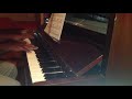 Chopin - Étude op 10 N. 12 in C minor (Revolutionary Étude)