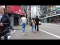 [4K] 🇨🇦  Life in Vancouver Downtown BC Canada, April 2024