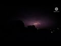 EPIC SPIDER CRAWLING LIGHTNING! | 10/2/22 Sydney Australia