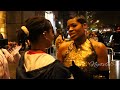 A fan Is singing too Fantasia Barrino  #american #singer  #actress  #movie #singin #nyc #nyctv68