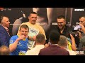 Oleksandr Usyk Full Post-Fight Press Conference! 🥺 | FURY VS USYK!