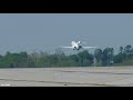 Hawker 800XP Takeoff