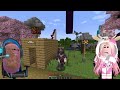 PRANK PINTU PORTAL !! MOMON BINGUNG MENCARI PINTU MASUK RUMAH !! Feat @sapipurba Minecraft