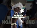 A Few Of Us In The Black Diaspora Went To Nigeria For Our Homecoming.