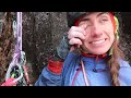 This Is First Ascent Trad Climbing