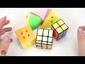 Unboxing the SenHuan Mars S 3x3, Cong's Design MeiChi Pyraminx, and More! | TheCubicle.us