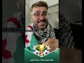 المشجع السعودي راكان بو خالد يغني للمنتخب الجزائري