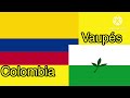 DEPARTMENTS OF COLOMBIA (NATIONAL ANTHEM)