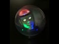 Gemmy 2006-2007 Brain Monster (Frankenstein) Small Animated Spirit Ball Halloween Decoration