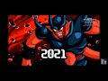La evolución de Goku SSJ4 1995-2021