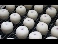 Crazy quality! making cherry shaped mousse cake - Korean street food