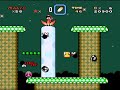 Super Mario World: Extra Lives in Vanilla Dome 4