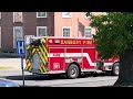 Danbury FD Squad 21 Responding