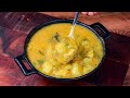 Potato Sagu Recipe - Just 10 Mins Curry | Bombay Sagu - Aloo Saagu for Poori, Set Dose