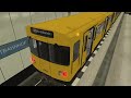 Trainz2009 U55 Kanzlerbahn HBF-Brandenburger Tor