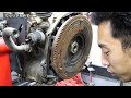 【#24 Mazda RX-7 Restomod Build】Dismantling a rotary engine to overhaul it