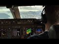 Penang, Malaysia landing@747PilotLife