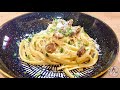 Carbonara Pasta Recipe the Easy Way[How to make a traditional Carbonara]