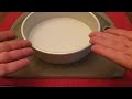 A faster way to cut parchment cake pan liner
