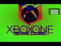 Xbox One Cube Effects Zooms Out And In
