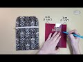 How to make a mini wallet with a zipper pocket and 3 more pockets
