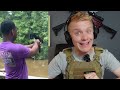 Gun Videos That HURT to watch: Civilian Tactical Reacts!