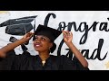 My Virtual College Graduation Experience// Vlog