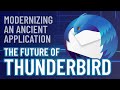 The Future of Thunderbird - Modernizing an Ancient Application