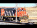 Trains on CN Kingston Sub !