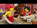 LEGO Pirates of Barracuda - Lego Prison Break. Full Story.