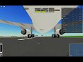 Roblox PTFS Perth International Airport to Tokyo International Airport with Airbus A350.