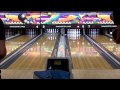 Bowling two handed practice
