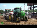 Tractor Pull 2023: 21,000 Lb Farm Stock Tractors battle it out in Goshen, IN.