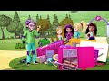 Polly Pocket full episodes | Crazy Race! 🌈Compilation | Kids Movies | Girls Movie