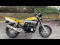 Dynomite Motorcycles - 1993 Yamaha XJR 400