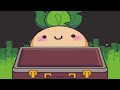 LP Turnip Boy Robs a Bank #4   YO SOY LA MUERTE Kawaii, Muero y Rompo el Juego en Dark Souls Isekai