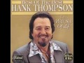 HONKY TONK GIRL by HANK THOMPSON