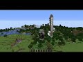 Minecraft Data Pack: The Bracken Pack, testing out a giant floating sword.