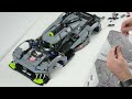LEGO 42156 Speedbuild | LEGO Technic Peugeot 9X8 Le Mans  | Speed Build 42156 | LEGO 2023 Hypercar