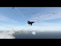 VTOL VR dev: Large scale air battle performance test