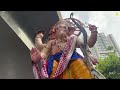 Maha Ganpati Aagman Sohala 22 August 2022 😍 | Ganesh Festival 2022 | Mumbai Cha Ganpati