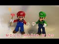 Mario vs Chris Pratt (mario vs movie mario)