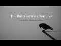 The Day You Were Tortured - poem by Monique Amado