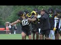 Extended highlights from practice No. 8 of Mizzou's fall camp