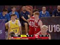 Group Phase  | Romania v Denmark | Full Basketball Game | FIBA U16 EuroBasket 2024 Division B