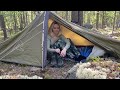 Solo Wild Camping | Avocado Bacon Bomb | Testing New Gear | Outdoor Cooking | Bushcraft